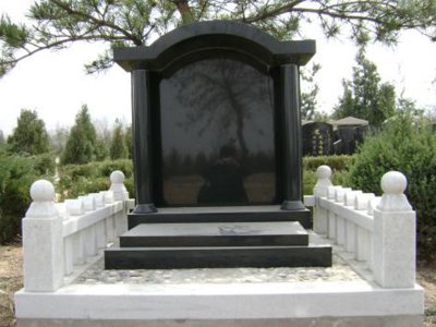 花崗巖墓碑的樣式